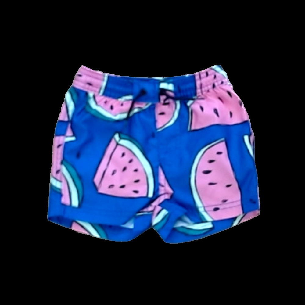 Tea Collection Boys Blue | Watermelons Trunks size: 6-9 Months